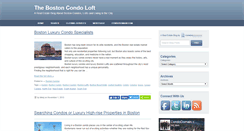 Desktop Screenshot of bostoncondoloft.com